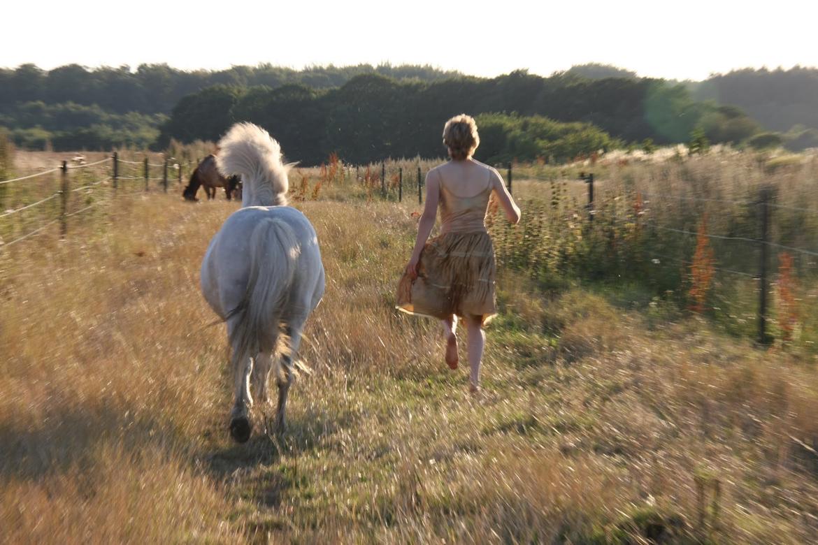 Islænder Hlín fra Helgenæs<3 - I will untangle myself, everything will be... Loving and free <3 Tak for rejsen, smukke væsen <3 Vi ses igen! <3 Foto: AJM 09.08.15 billede 20