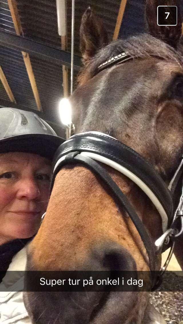 Oldenborg Maks af hejring - Onkel og min mor. De er så seje sammen! billede 12