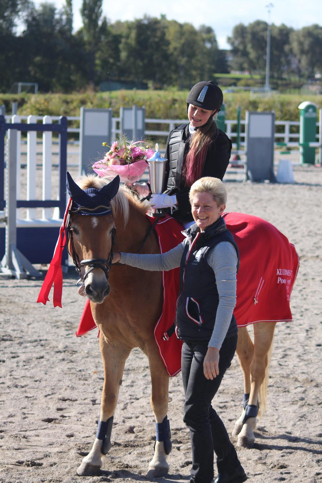 Haflinger Frida - 27/9-15 Klubmesterskabt på HUR billede 15