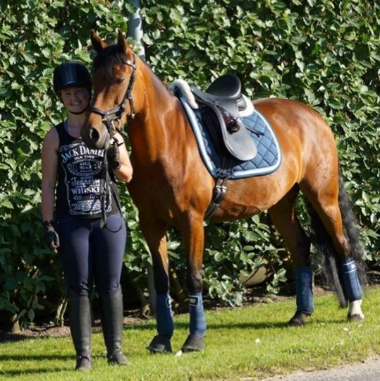 DSP Shamrocks Massa E. Cozzile  - Massa og hendes ejer, Signe. billede 19