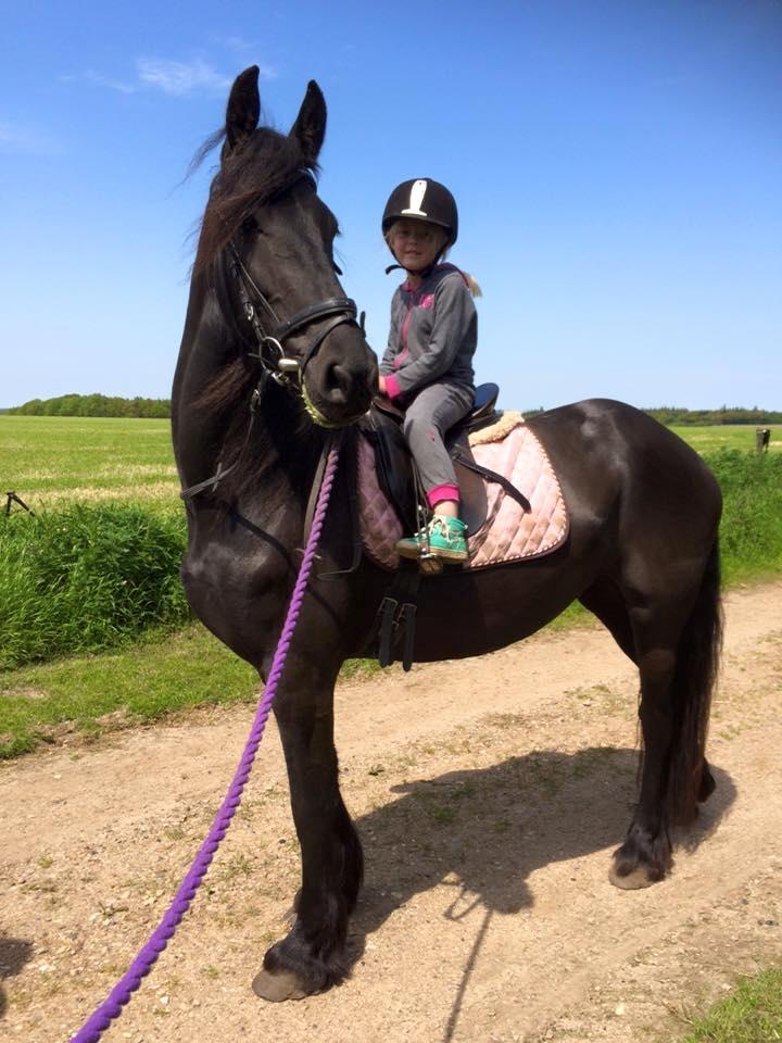 Frieser Inez  - Min niece Leah på tur på Inez.  billede 9