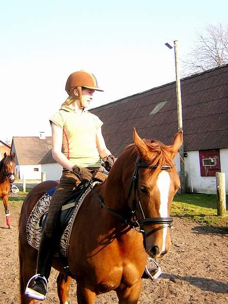 Anden særlig race Totti <3  *SOLGT*  - skal lige høre hva de siger hehe.. og lille Olivia i baggrunden som os er her inde.. ;) billede 9