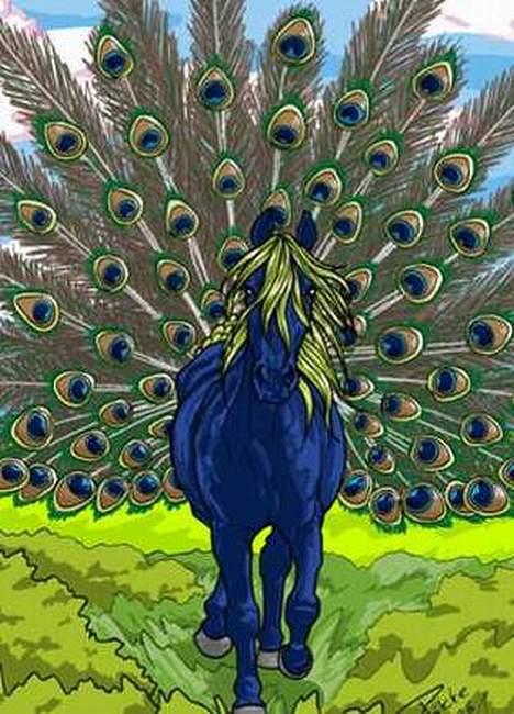 Anden særlig race Grande Benjamin O'nalli. - Grande lavet om til bella kort... Synes det er ret flot... billede 17