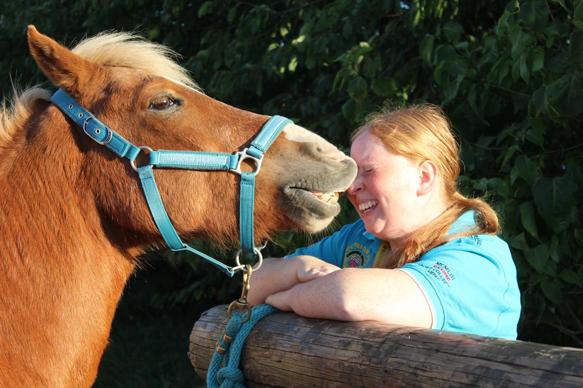 Islænder Reimar fra Skovvang - "When life gives you a hundred reasons to cry, show life that you have a thousand reasons to smile’’ <3 billede 17