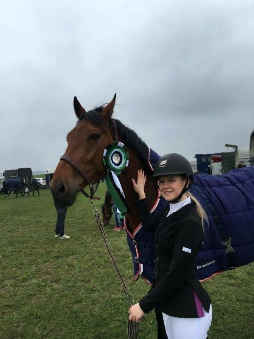 Holstener Søndervangs comet - Stævne debut billede 5