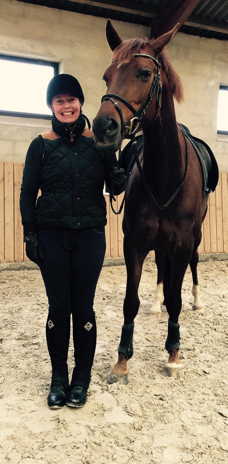 Dansk Varmblod Skovbo`s Romina billede 47