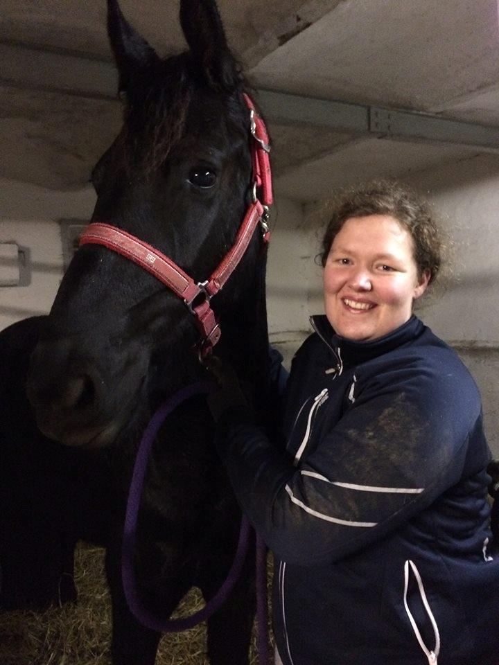 Frieser Prina Rosa Vesterlund  - her er  vi lige kommet hjem med hende <3 billede 5