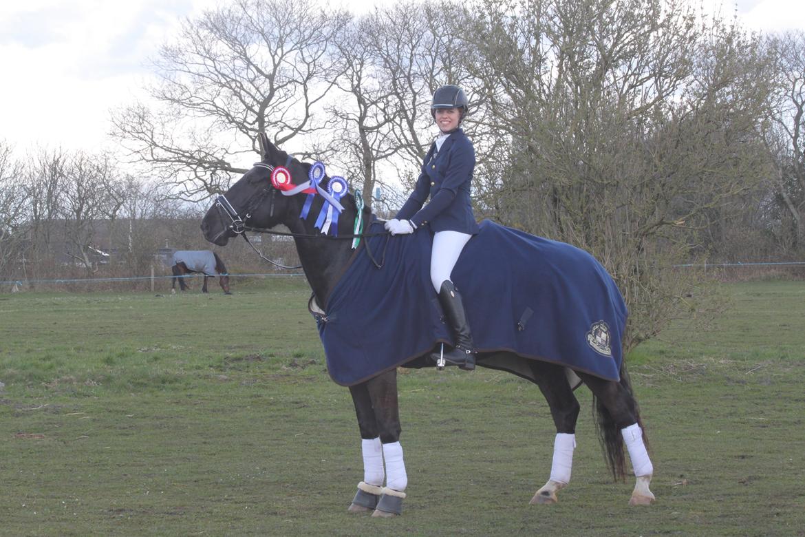 Oldenborg Fillip - Et stævne hvor vi nuppede en del rosetter! billede 7
