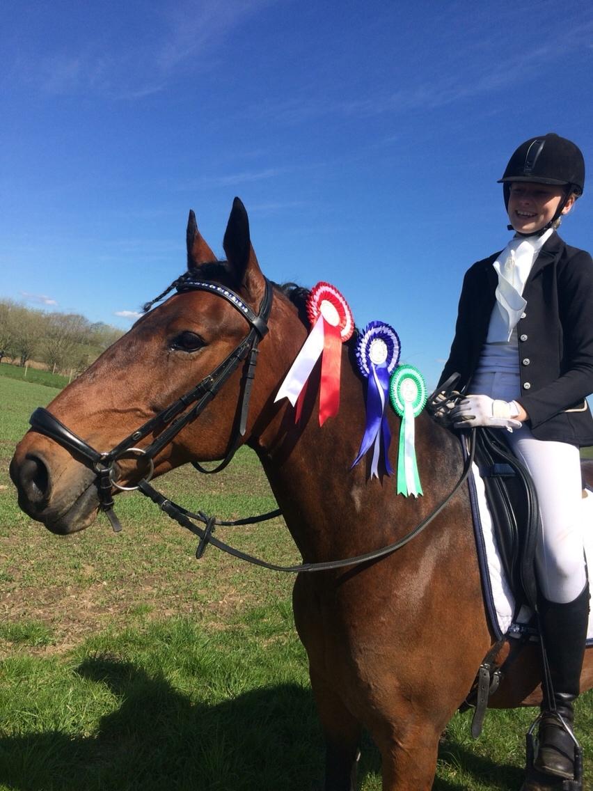 DSP Ellen - Første stævne i år 2016! FOTO: Asta billede 22