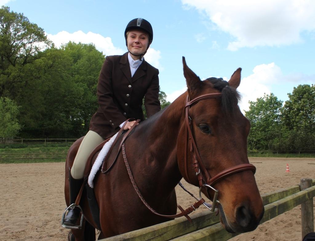 Quarter One Hot Destination - Oooog når man scorer 79 i første hunt seat sammen, er man nødt til at fælde en tåre :-D billede 11