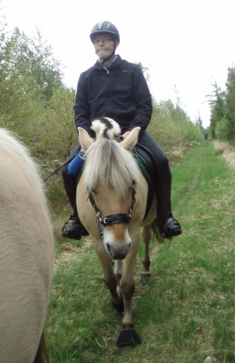 Fjordhest Vrå nikita - Skovtur 21 Maj 2016 billede 28