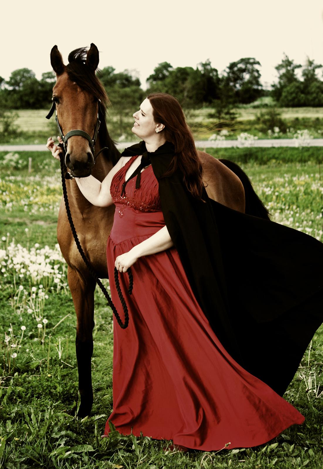 Dansk Varmblod Angel of music (SOLGT) *For evigt elsket <3* - Sidste dag med min smukke prinsesse <3 <3 <3 billede 1