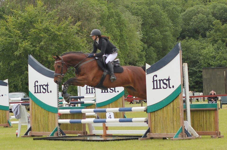 Dansk Varmblod Happy Heart C  - Distriktmesterskab individuel U25 2015 billede 19