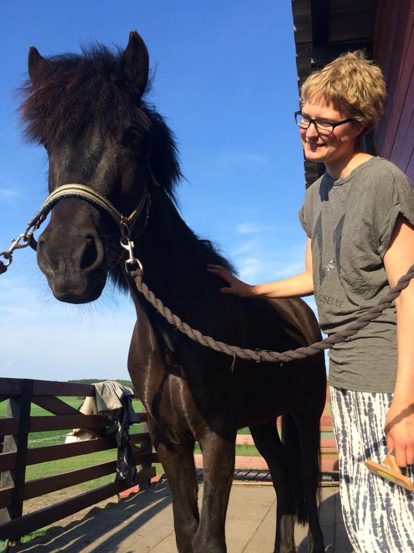 Islænder Flóra - Smukkeste <3 Foto: Rebecca 02.06.16 billede 10