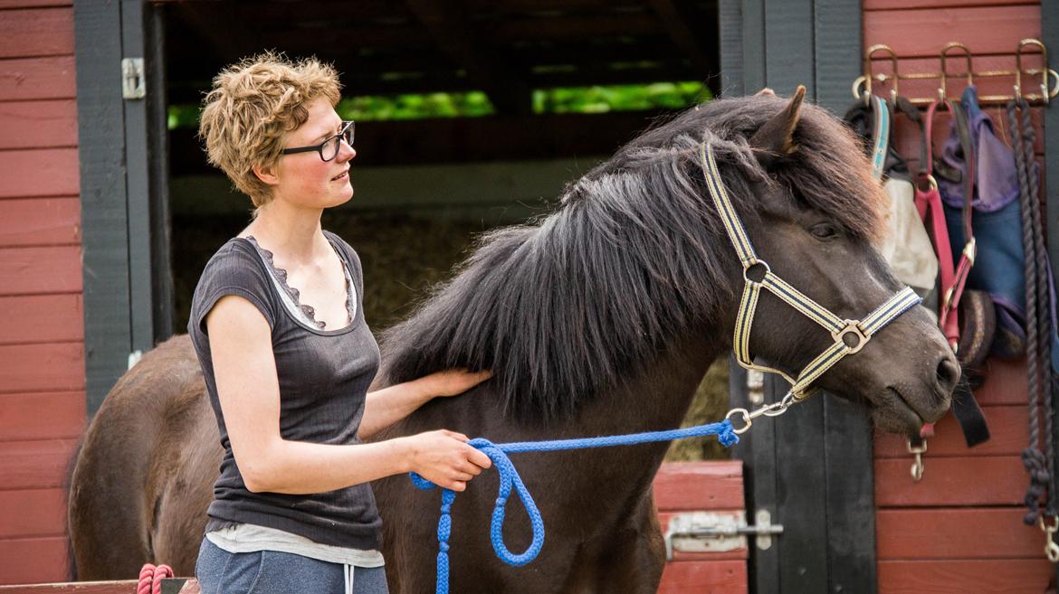 Islænder Flóra - Vi lærer om hinandens syn på verden <3 Foto: Rebecca 31.06.16 billede 9