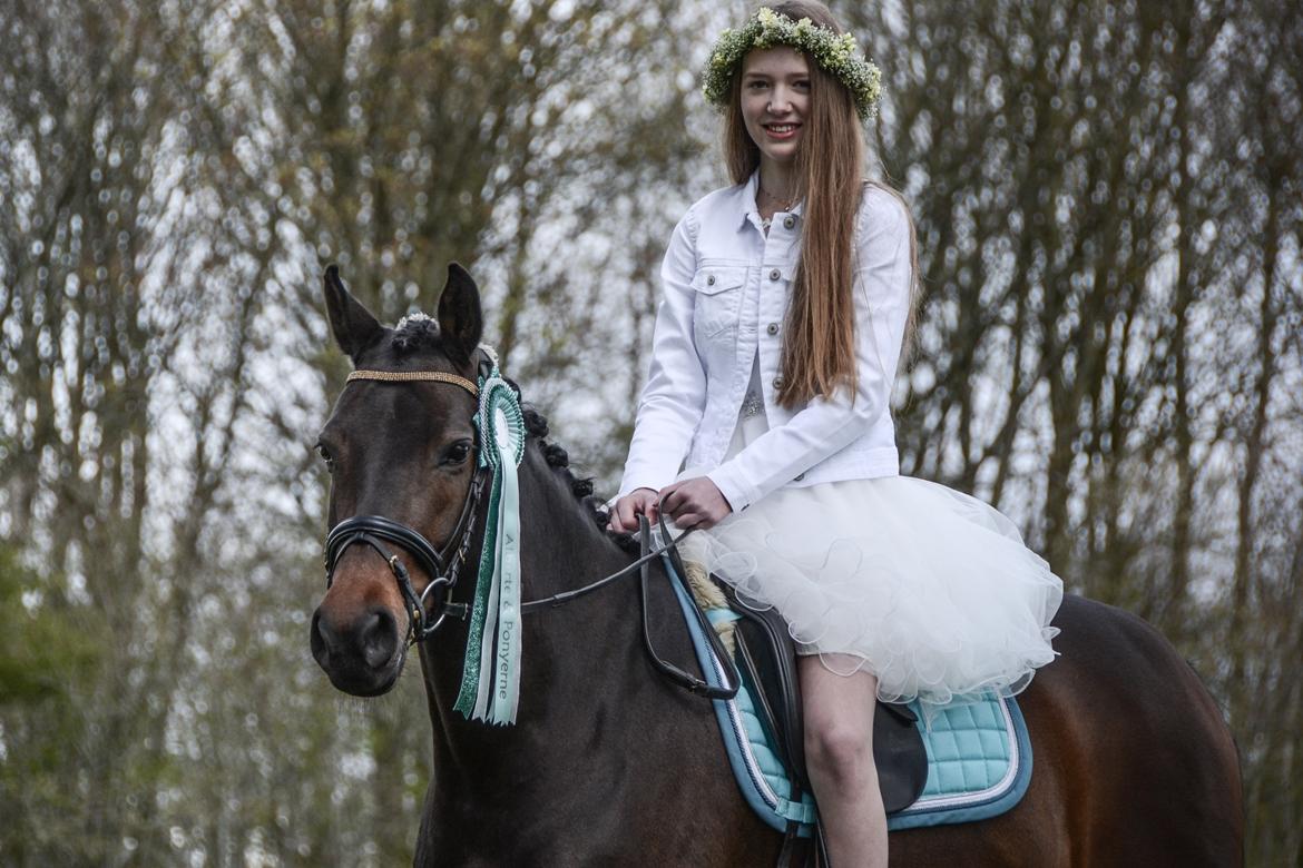 DSP Kjær's Calderina - Min konfirmation d. 24 April 2016 billede 13