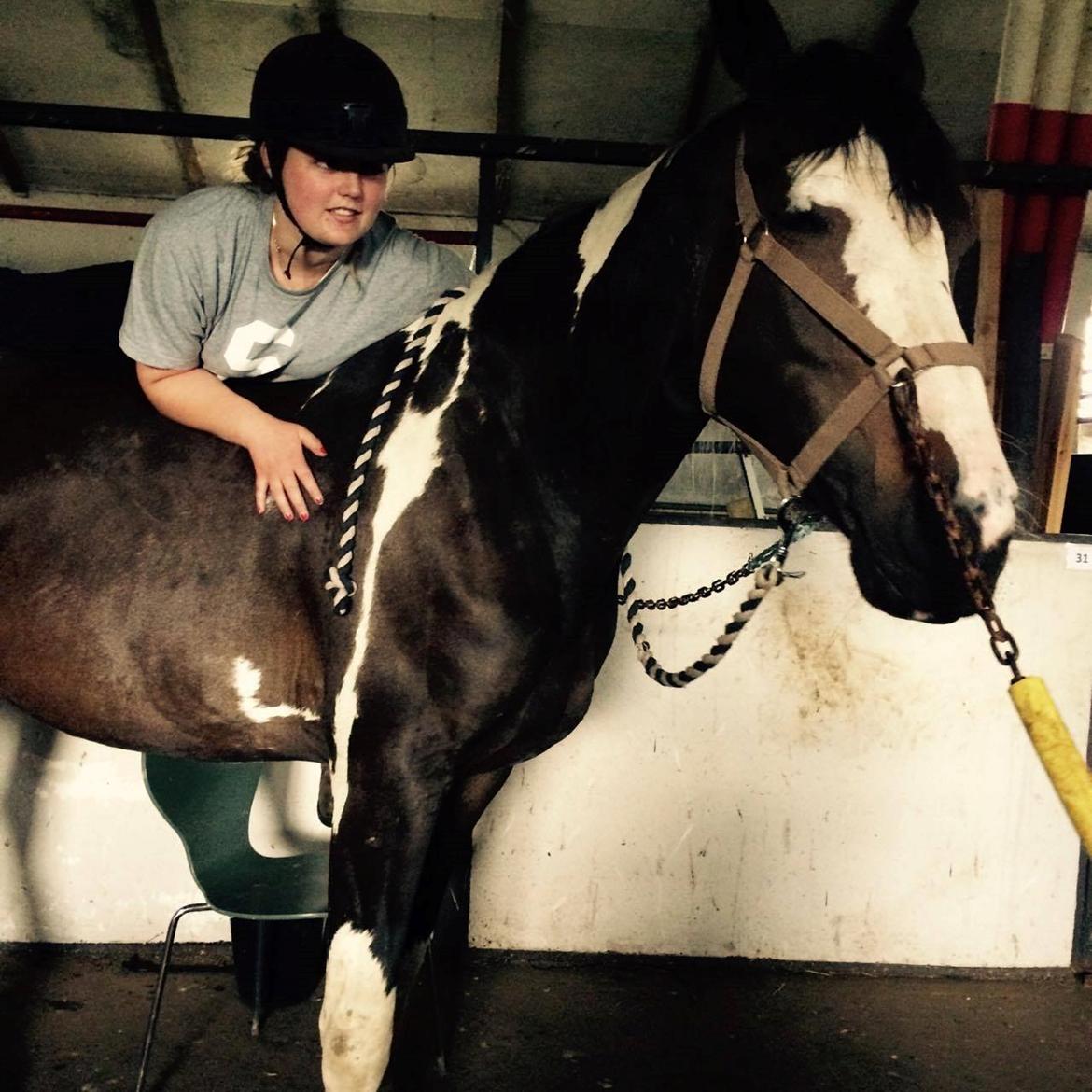 Pinto La Tinka Primavera *Min baby&Dulle2* - 07-07-2016. Første gang rigtigt oppe på min bette prinsesse! billede 4