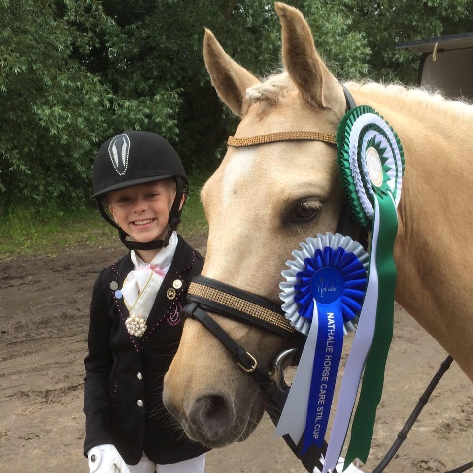 New Forest Calandias Golden Charisma - 3. plads og en finale plads i Stil cup 2016 billede 10