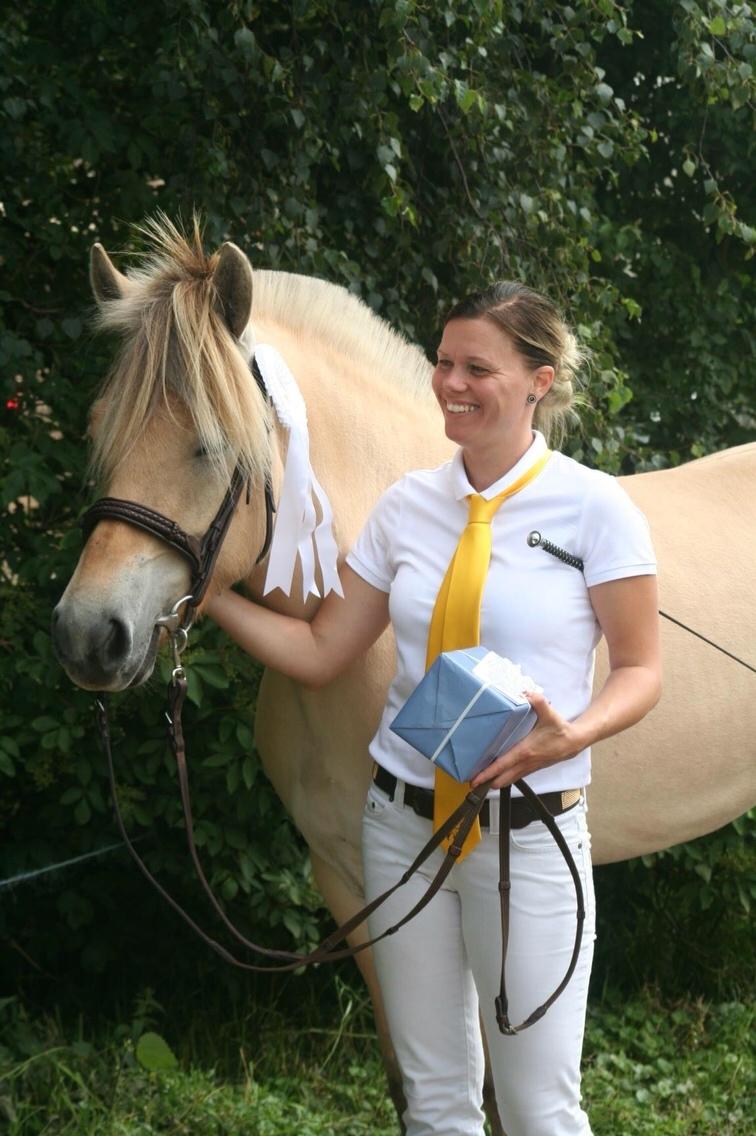 Fjordhest Munkegårdens sille billede 38