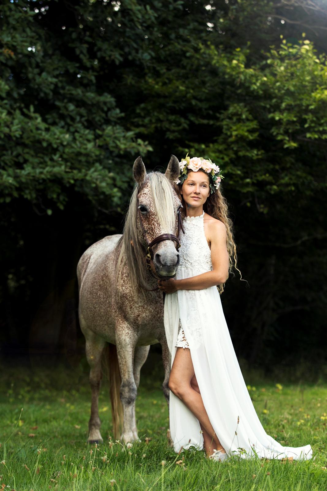 DSP Blomme - Søde pony-hest billede 6