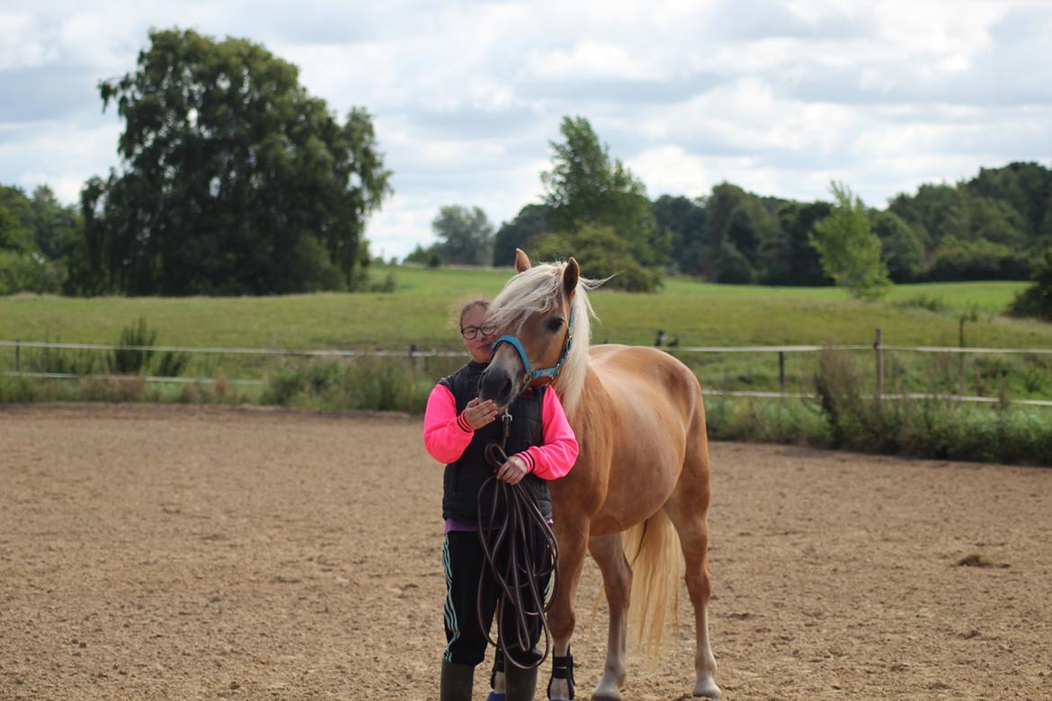 Tyroler Haflinger Astilbe - Astilbe og Mig <3 Billede taget af min mor! billede 10