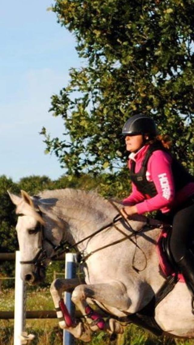 Anden særlig race Windrose's Athena - Athena og jeg til springtræning tirsdag d 16/8 2016 billede 2