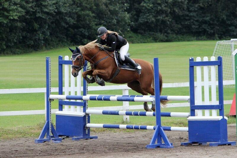 Appaloosa Sequoia van de lorkeershoeve <3 - LB* HUR C-stævne 20/8-16 Foto: Sofie Andersen billede 2