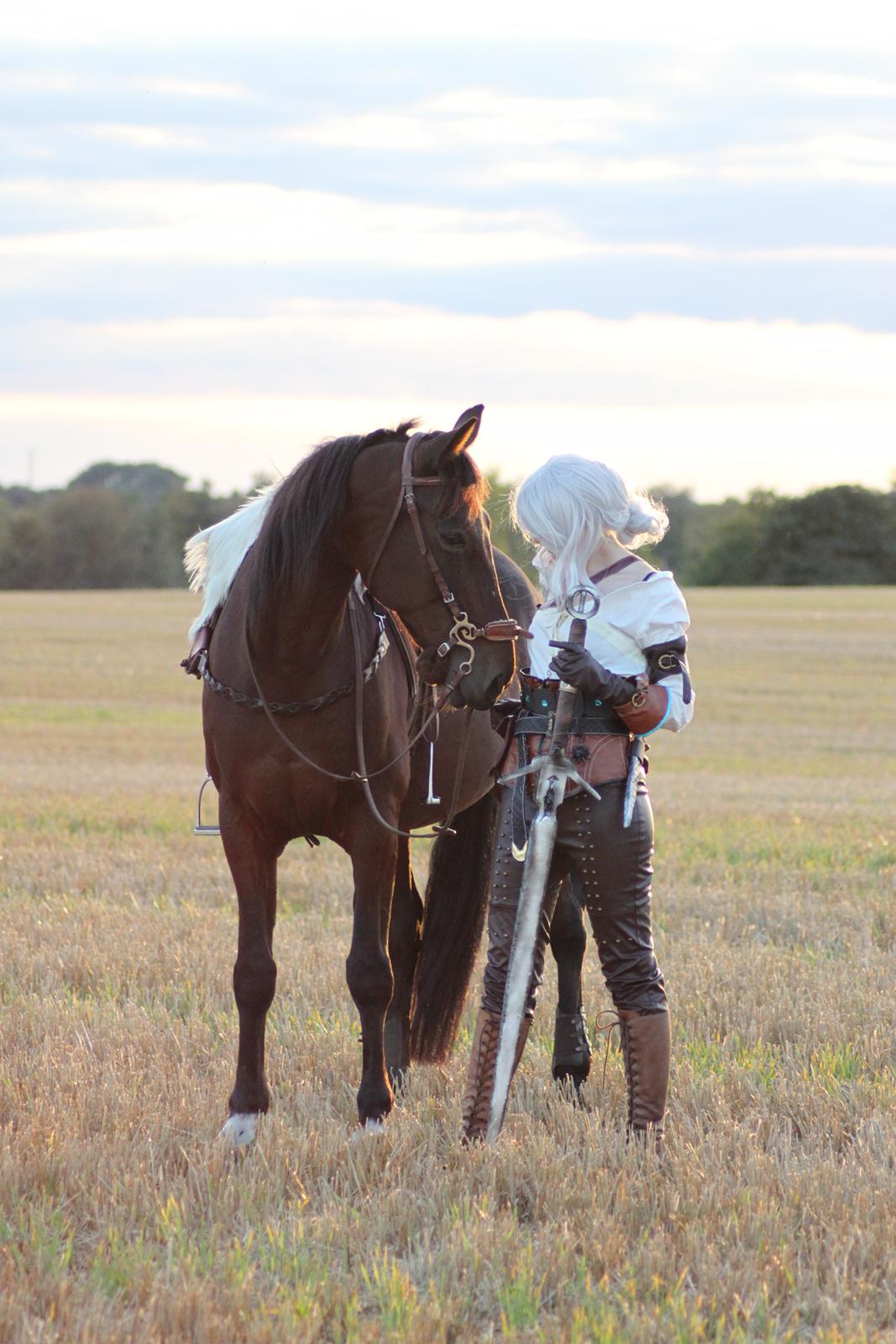 Traver Borlis Alf - Borlis som cosplay model♥ billede 1