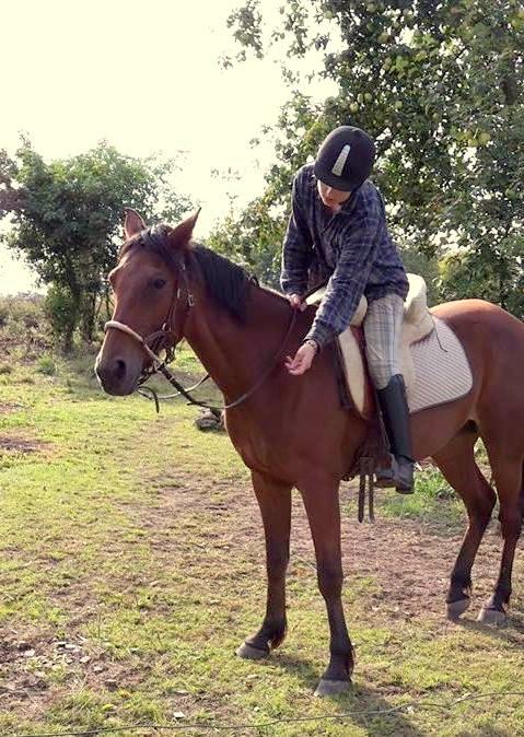 Traver Jovial Millpond - Første gang på ryggen af ham herhjemme <3 billede 5