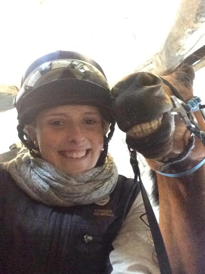 Fuldblod (XX) Fillip Stark - Selfie inden vi rider ud billede 3