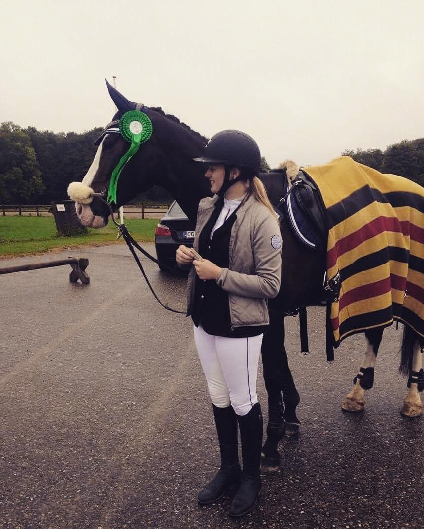 Hollandsk Varmblod Zarona R.I.P  - Første placering sammen til C-Stævne i Vejle :) billede 25