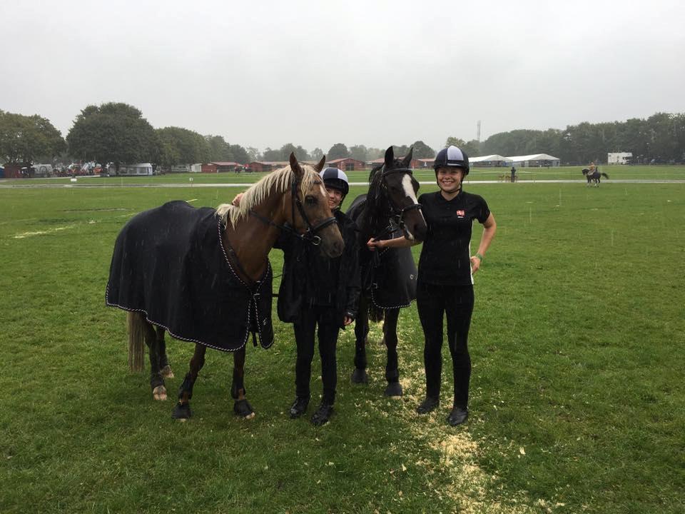 Palomino Rosendahls Golden Mihalie - Selected Pairs på Store hestedage 2016 - Vindere af A-finalen med Celine <33 billede 12