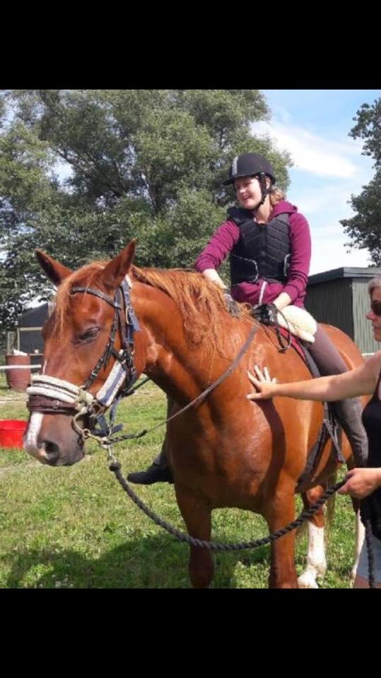 Frederiksborg Aslan - Første gang med rytter billede 11