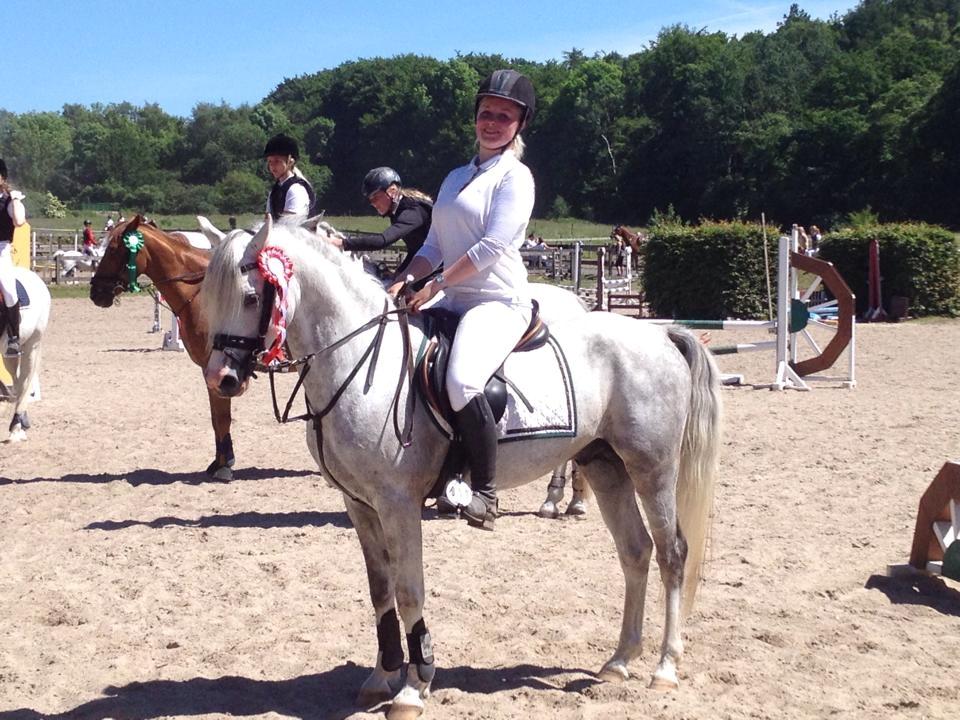 Welsh Partbred (Sec F) Stendyssens Sunrider - Sunrider - 5 år gammel. 1 plads i 70cm.  billede 10