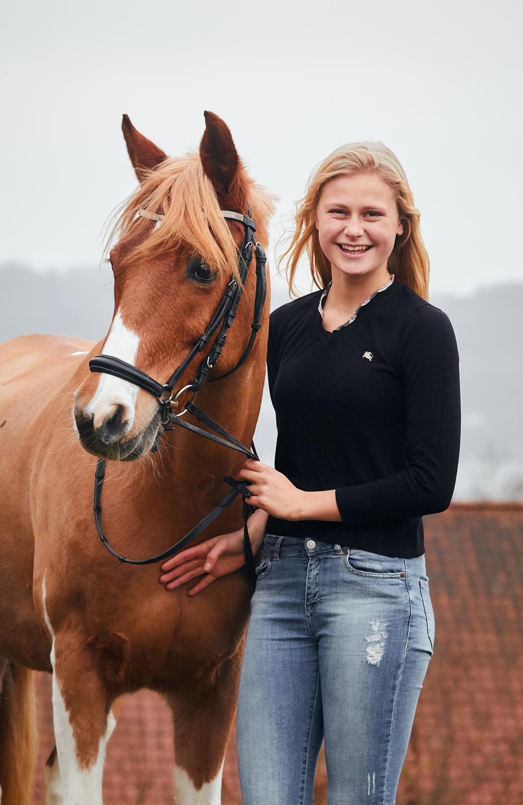 Pinto Araber Felix B-pony og 1/3 A-pony billede 9