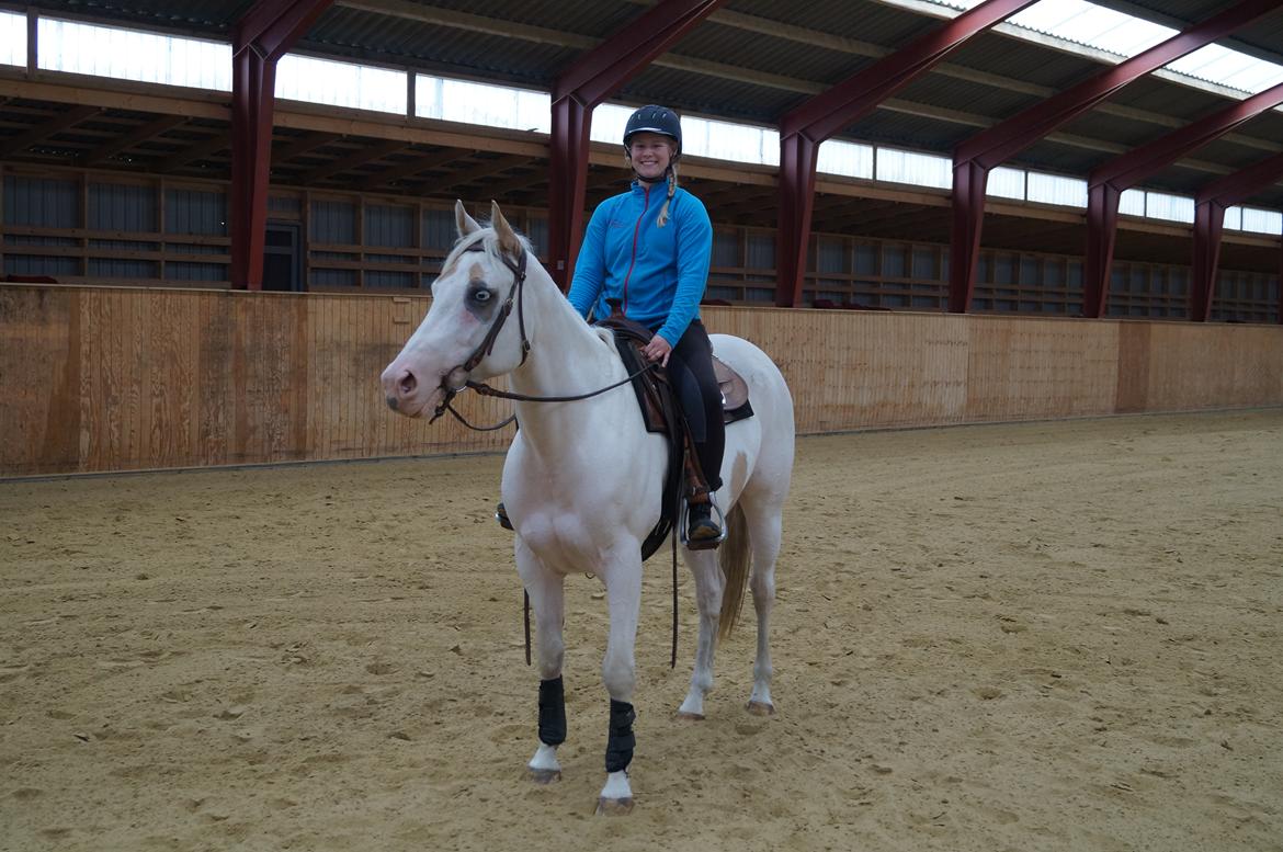 Paint CW Snow Qween - Helt vildt glad, efter en vellykket tur for første gang på mit guld. billede 15