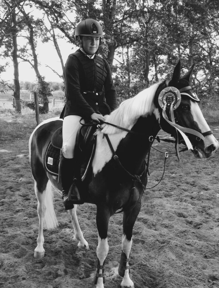 DSP Lady Ammador<3 - B-PONY - 0 fejl i LA** til Danmarks Cup og videre i finalen billede 33