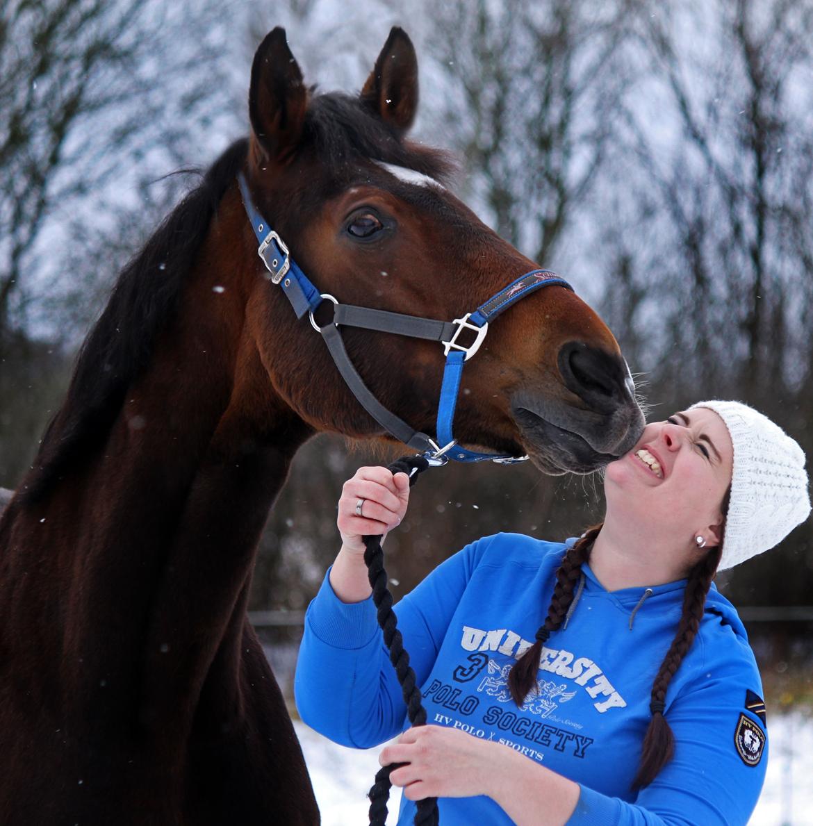 Anden særlig race Dalvangs Casper - Vinter med min dreng :) <3 billede 23