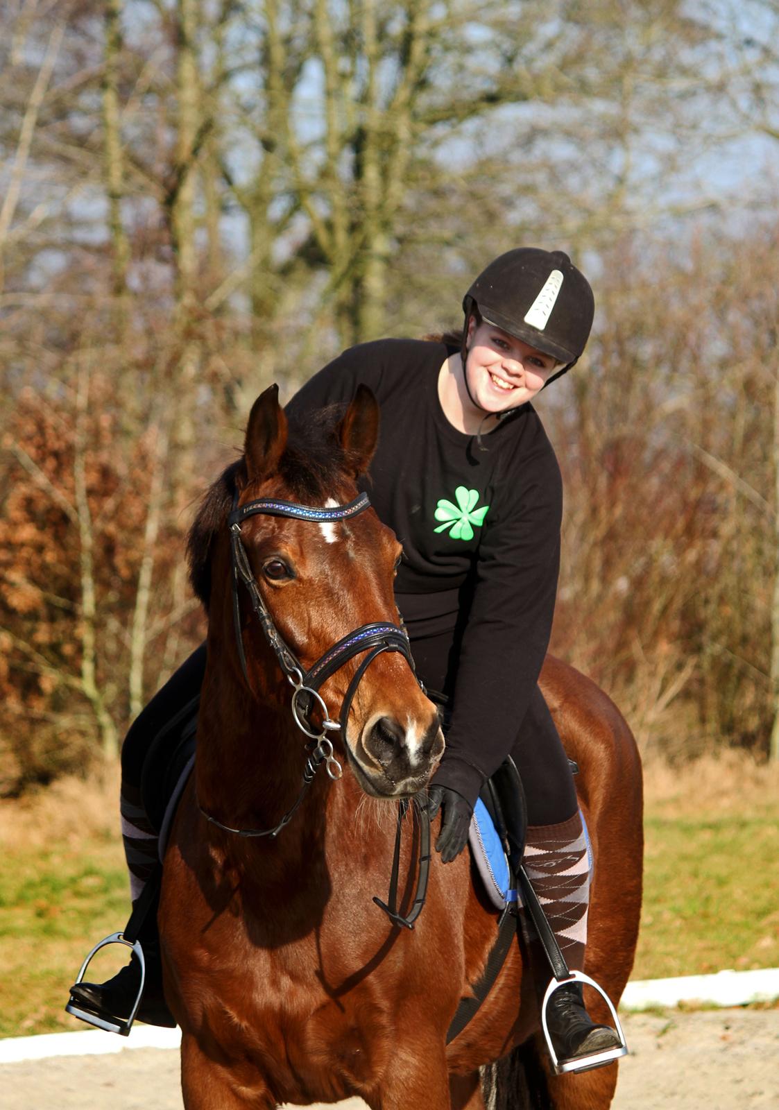 Dansk Varmblod Ørstedslunds Lucky Lady - NYT: Lady og hendes dejlige part Katja <3 billede 8