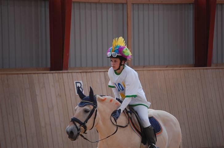 Fjordhest Laban <3  - stævne m. Sofie d. 1&2 august billede 17