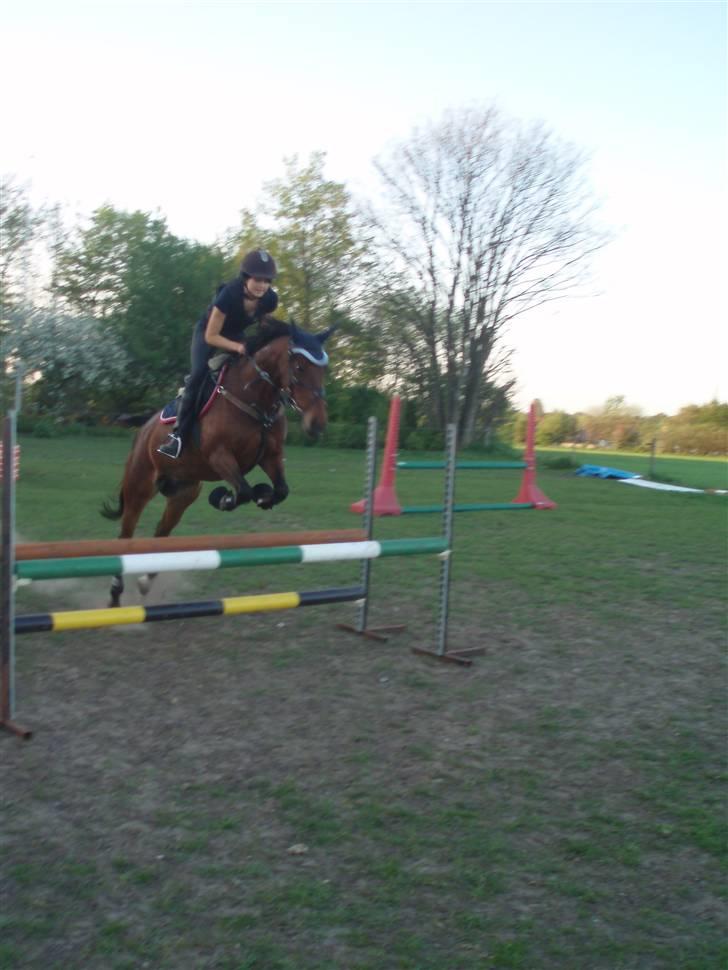 Traver Cindy Vestermarken  - Sidste gang vi springer hjemme :´( jeg elsker dig Cindy! billede 16