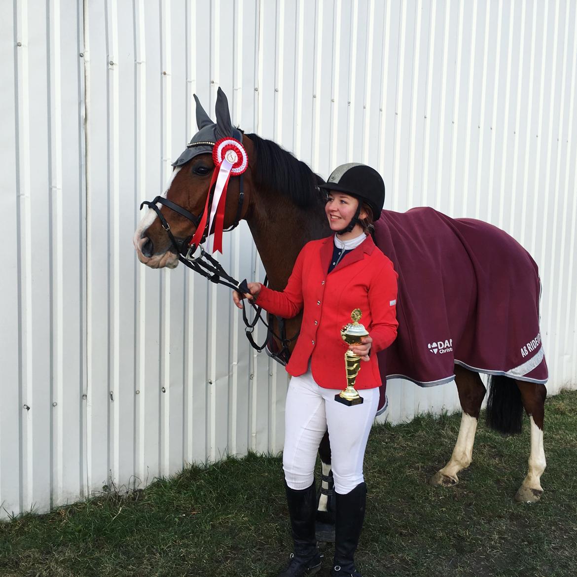 Dansk Varmblod Cornelia højbo *Himmel hest* - Første stævne efter sygperioden. Vinder af 105 cm <3  billede 10