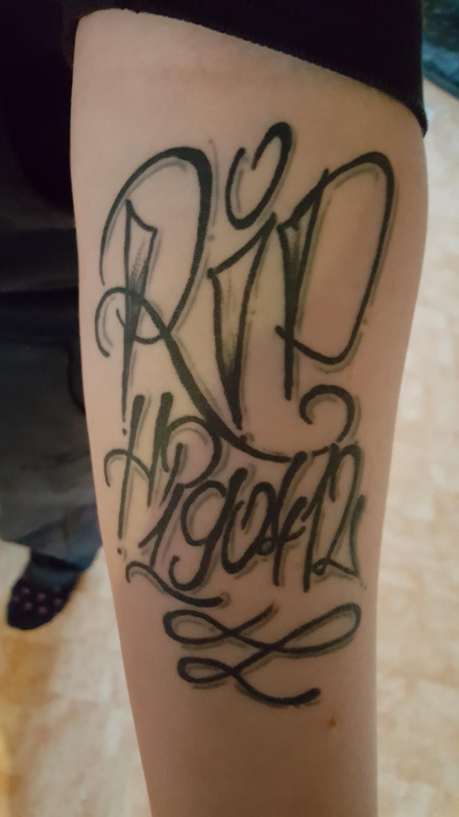 Traver Harley  - har for laver en tatoveringer med ham  billede 17