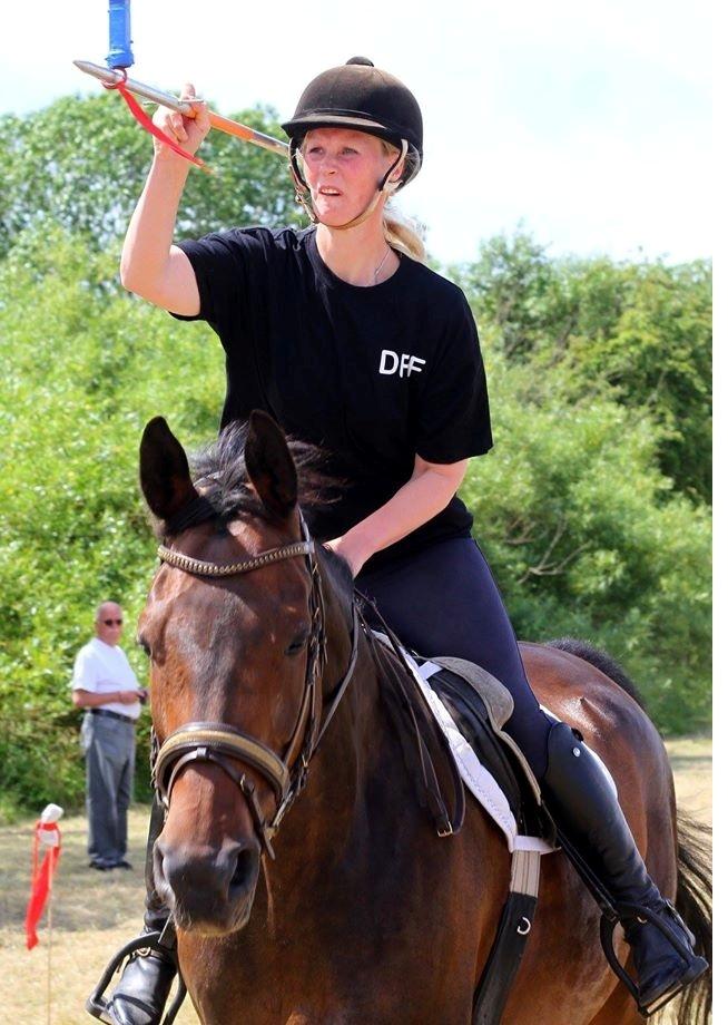 Dansk Varmblod Kløvermarkens Romanette billede 10