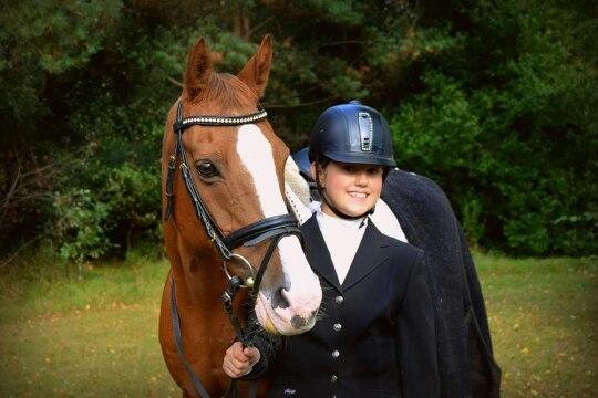 Tysk Sportspony Magic boy - Her er vi til vores første stævne sammen  billede 5