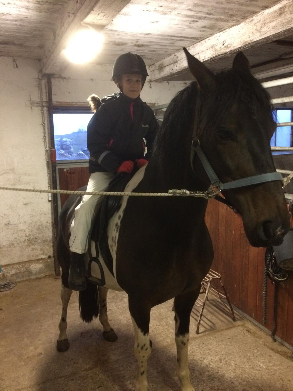 Pinto Nacoma indian - Og datteren 1. Gang  billede 20