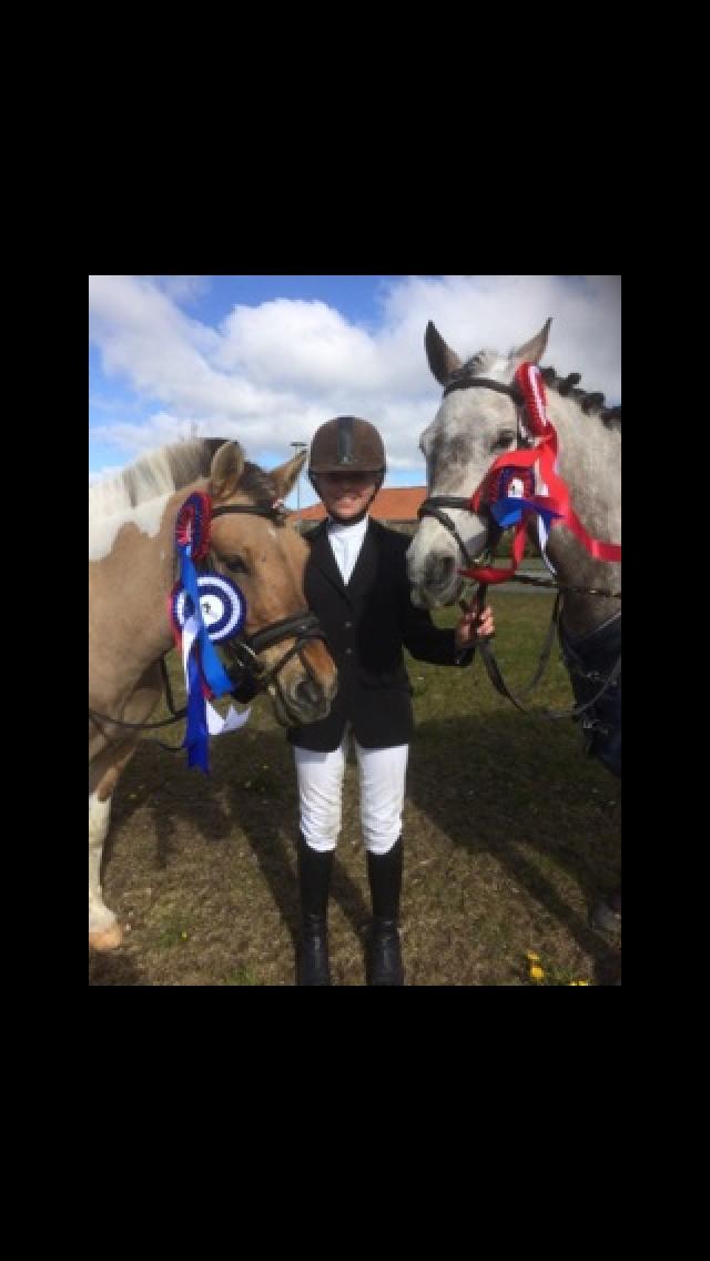 Anden særlig race Kronborggårdens Condolezza<3 - Dejlig stævne dag i Nyborg Rideklub<3 billede 3