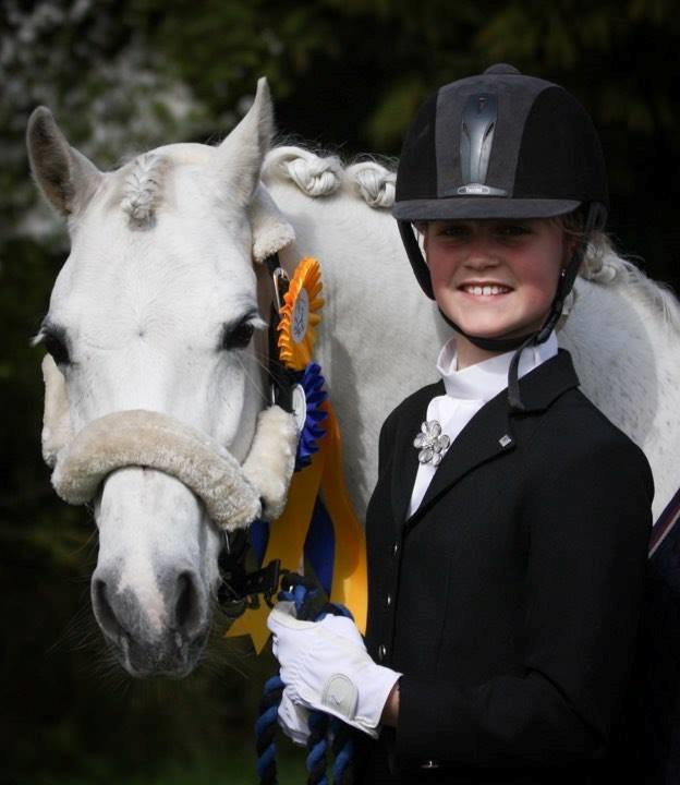 Welsh Pony (sec B) Lyngvejens Kira - første stævne (ny ejer) billede 19