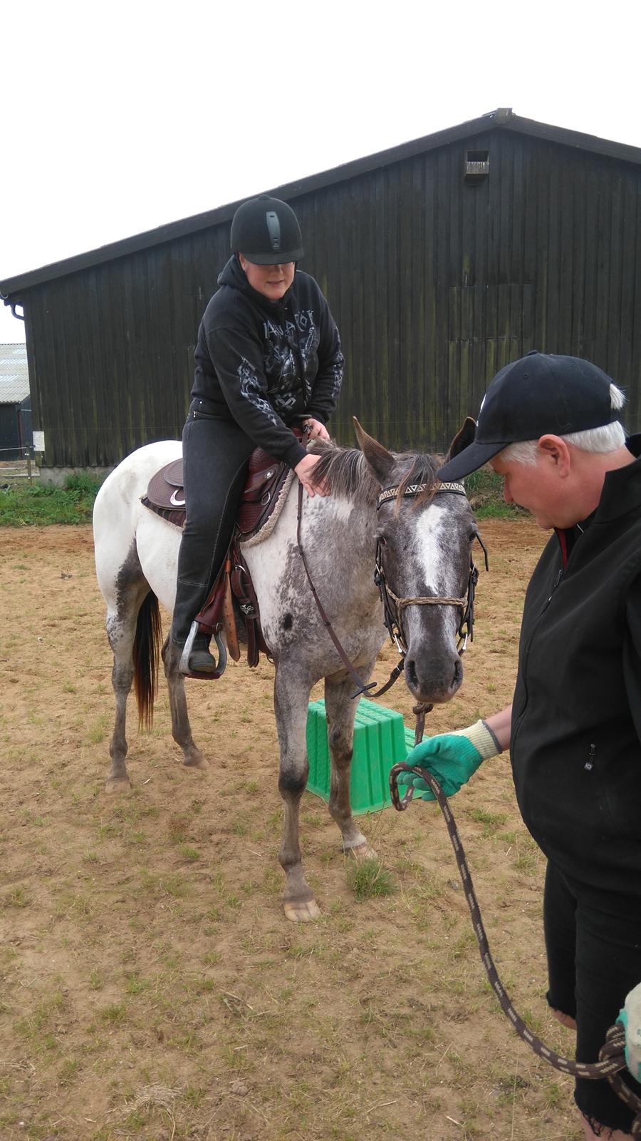 Appaloosa DAH ZIPS APRIL ROSE - Min første tur på prinsessen billede 20