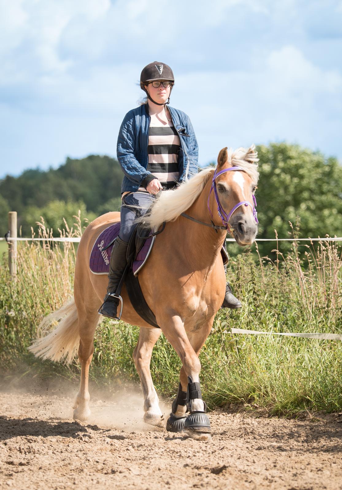 Tyroler Haflinger Astilbe - Min smukke pige og mig <3 billede taget af Maiken Bang Photography billede 1